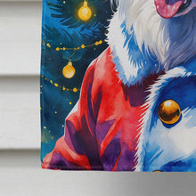 Load image into Gallery viewer, Samoyed Christmas House Flag
