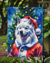 Load image into Gallery viewer, Samoyed Christmas Garden Flag