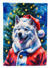 Load image into Gallery viewer, Samoyed Christmas Garden Flag
