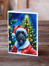 Load image into Gallery viewer, Scottish Terrier Christmas Greeting Cards Pack of 8