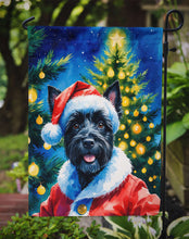 Load image into Gallery viewer, Scottish Terrier Christmas Garden Flag