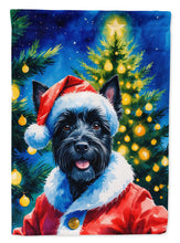 Load image into Gallery viewer, Scottish Terrier Christmas Garden Flag