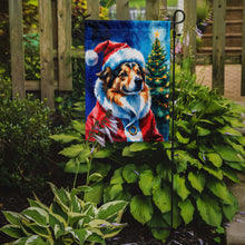 Load image into Gallery viewer, Sheltie Christmas Garden Flag