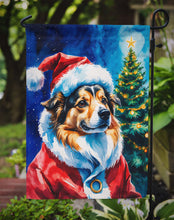 Load image into Gallery viewer, Sheltie Christmas Garden Flag