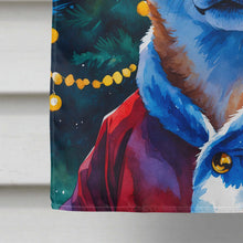Load image into Gallery viewer, Shiba Inu Christmas House Flag
