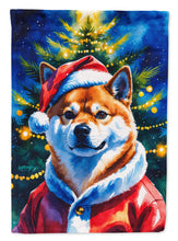 Load image into Gallery viewer, Shiba Inu Christmas House Flag