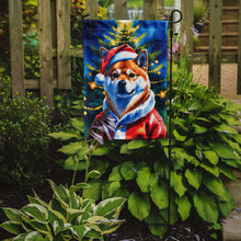 Load image into Gallery viewer, Shiba Inu Christmas Garden Flag