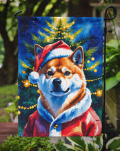 Load image into Gallery viewer, Shiba Inu Christmas Garden Flag