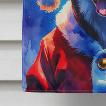 Load image into Gallery viewer, Siberian Husky Christmas House Flag