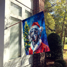 Load image into Gallery viewer, Weimaraner Christmas House Flag