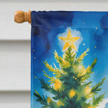 Load image into Gallery viewer, Weimaraner Christmas House Flag