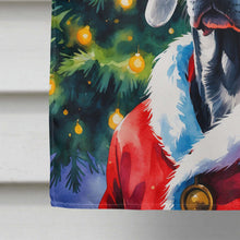 Load image into Gallery viewer, Weimaraner Christmas House Flag