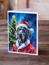 Load image into Gallery viewer, Weimaraner Christmas Greeting Cards Pack of 8