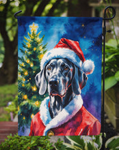 Load image into Gallery viewer, Weimaraner Christmas Garden Flag