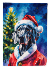 Load image into Gallery viewer, Weimaraner Christmas Garden Flag