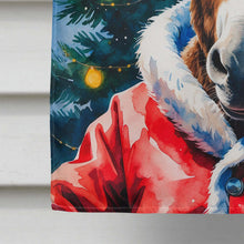 Load image into Gallery viewer, Donkey Christmas House Flag