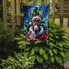 Load image into Gallery viewer, Donkey Christmas Garden Flag