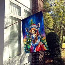 Load image into Gallery viewer, Camel Christmas House Flag