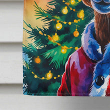 Load image into Gallery viewer, Camel Christmas House Flag