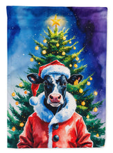 Load image into Gallery viewer, Cow Christmas Garden Flag