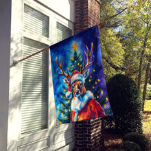 Load image into Gallery viewer, Deer Christmas House Flag