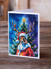 Load image into Gallery viewer, Deer Christmas Greeting Cards Pack of 8