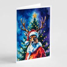Load image into Gallery viewer, Deer Christmas Greeting Cards Pack of 8