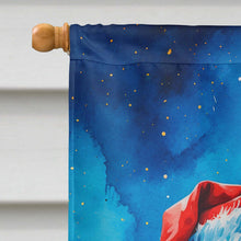 Load image into Gallery viewer, Flamingo Christmas House Flag