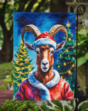 Load image into Gallery viewer, Goat Christmas Garden Flag
