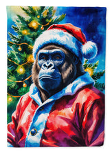 Load image into Gallery viewer, Gorilla Christmas House Flag
