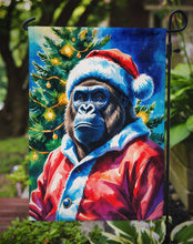 Load image into Gallery viewer, Gorilla Christmas Garden Flag