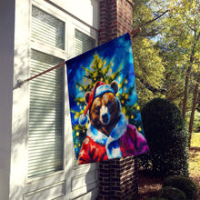 Load image into Gallery viewer, Bear Christmas House Flag