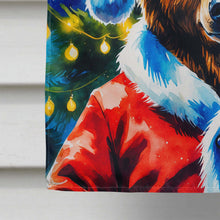 Load image into Gallery viewer, Bear Christmas House Flag