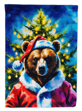 Load image into Gallery viewer, Bear Christmas House Flag