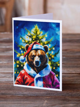 Load image into Gallery viewer, Bear Christmas Greeting Cards Pack of 8
