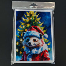 Load image into Gallery viewer, Hedgehog Christmas Greeting Cards Pack of 8