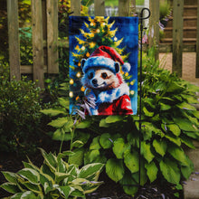 Load image into Gallery viewer, Hedgehog Christmas Garden Flag