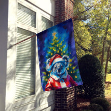 Load image into Gallery viewer, Koala Christmas House Flag