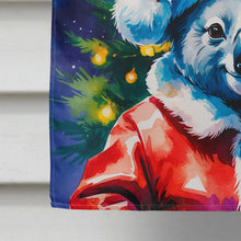 Load image into Gallery viewer, Koala Christmas House Flag