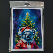 Load image into Gallery viewer, Koala Christmas Greeting Cards Pack of 8