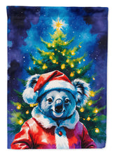 Load image into Gallery viewer, Koala Christmas Garden Flag