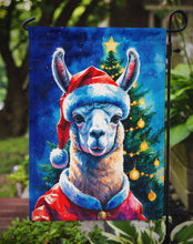 Load image into Gallery viewer, Llama Christmas Garden Flag