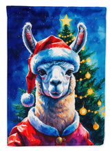 Load image into Gallery viewer, Llama Christmas Garden Flag