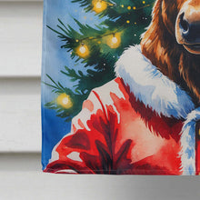 Load image into Gallery viewer, Moose Christmas House Flag