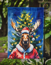 Load image into Gallery viewer, Moose Christmas Garden Flag