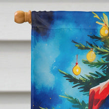 Load image into Gallery viewer, Lion Christmas House Flag