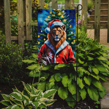 Load image into Gallery viewer, Lion Christmas Garden Flag