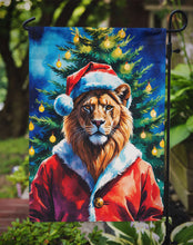 Load image into Gallery viewer, Lion Christmas Garden Flag