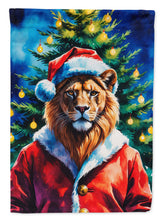 Load image into Gallery viewer, Lion Christmas Garden Flag