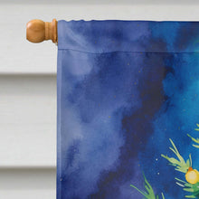Load image into Gallery viewer, Otter Christmas House Flag